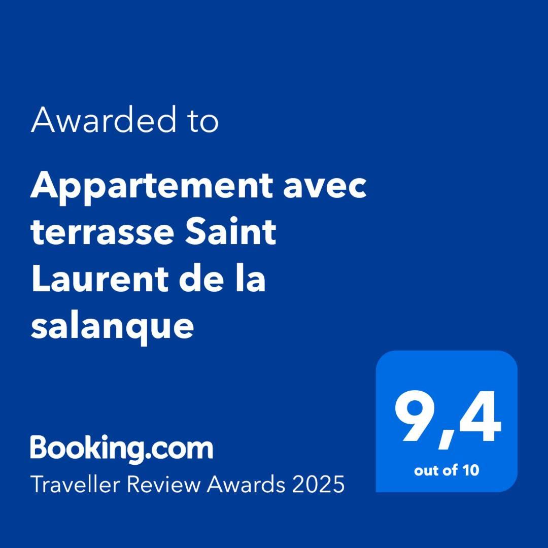 Appartement Avec Terrasse Saint Laurent De La Salanque Eksteriør bilde